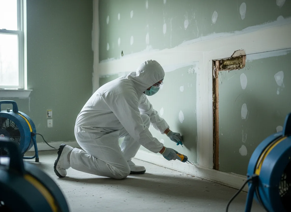 Water Damage Restoration company in Bellville, OH